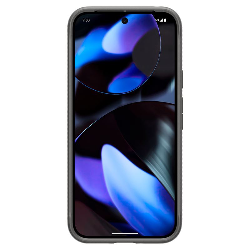 Husa Spigen Rugged Armor pentru Google Pixel 9 Pro/Pixel 9, Gri Marble (Pixel 9 Pro, ACS07783) by www.silkase.ro